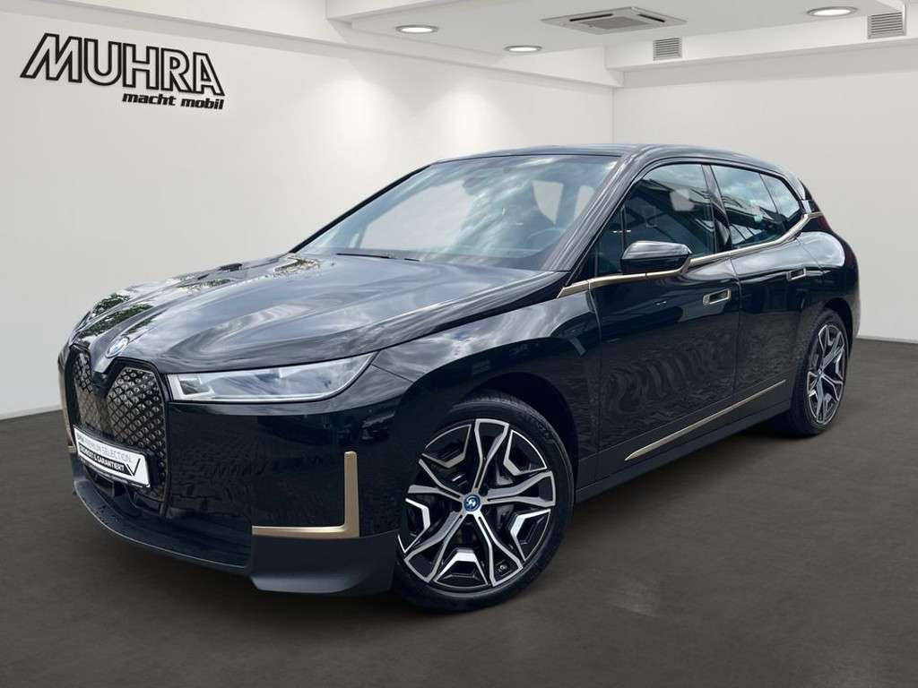 BMW iX 2022 Elektrisch