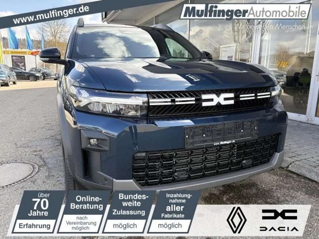 Dacia Bigster 2025 Benzine