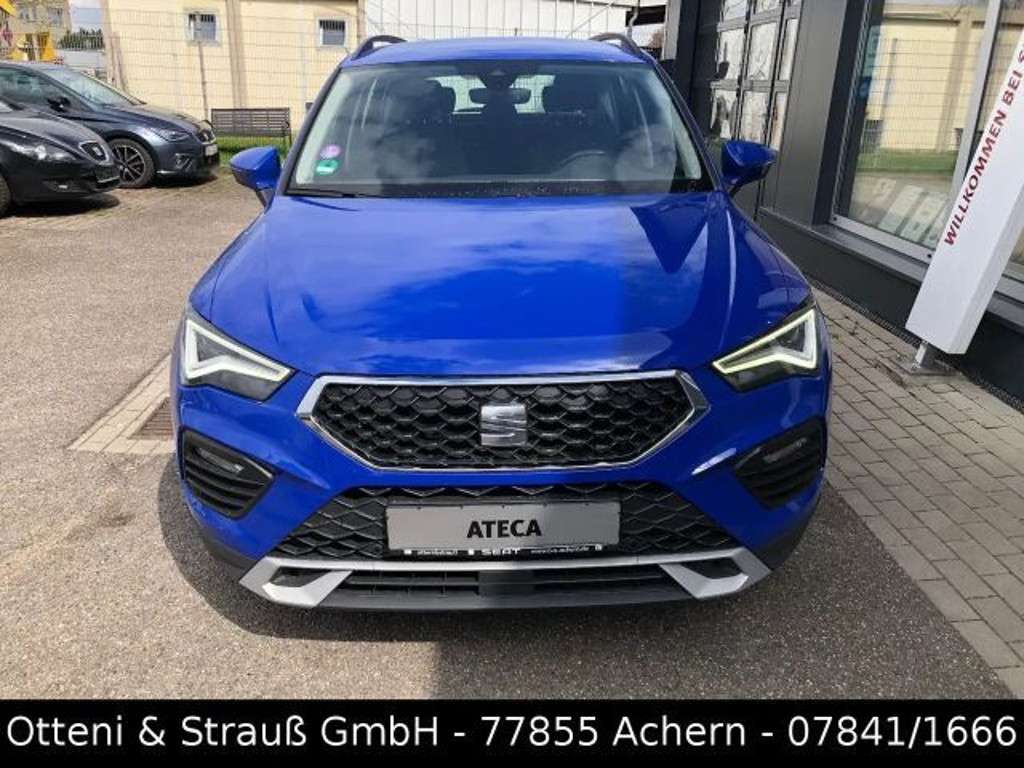 Seat Ateca 2021 Benzine