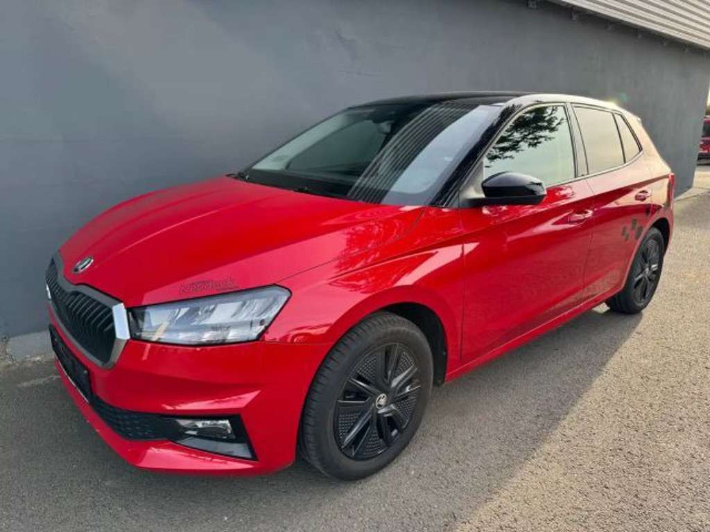 Skoda Fabia 2022 Benzine
