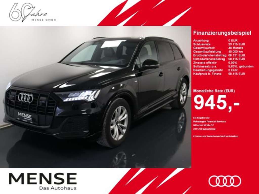 Audi Q7 2020 Diesel