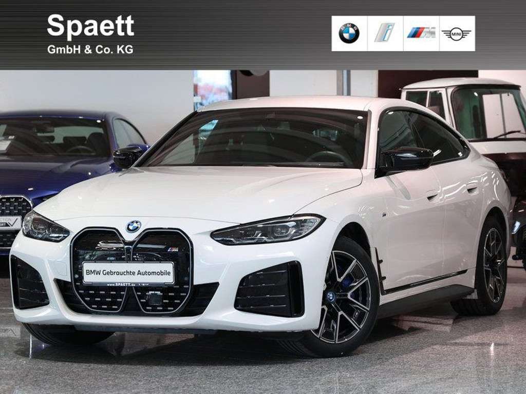 BMW i4 2023 Elektrisch