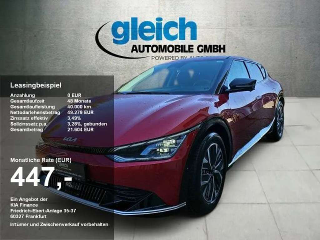 Kia EV6 2025 Elektrisch