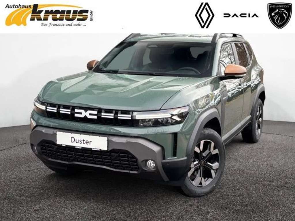 Dacia Duster 2025 Benzine