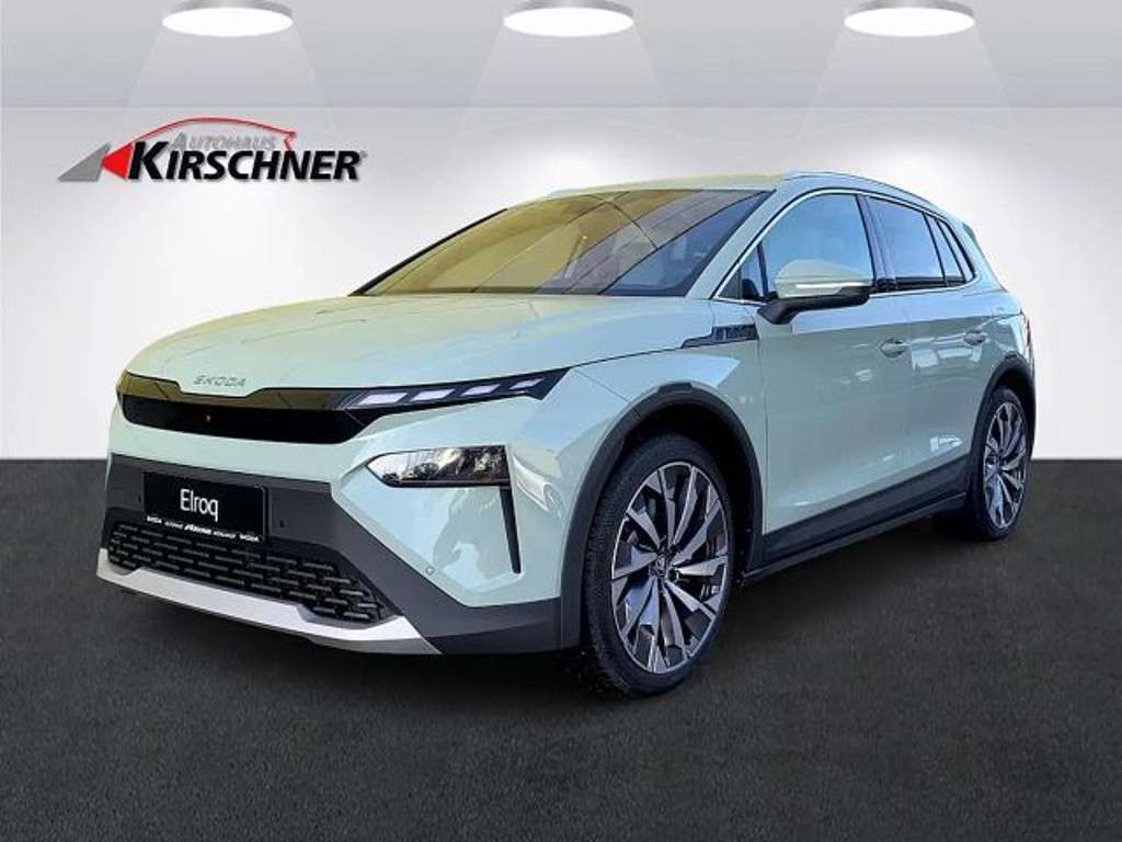 Skoda Elroq 2025 Elektrisch