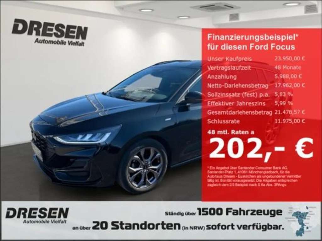 Ford Focus 2022 Benzine