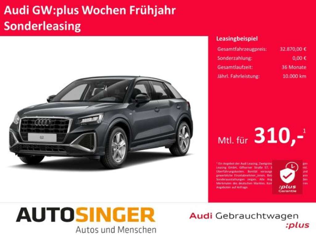 Audi Q2 2024 Benzine