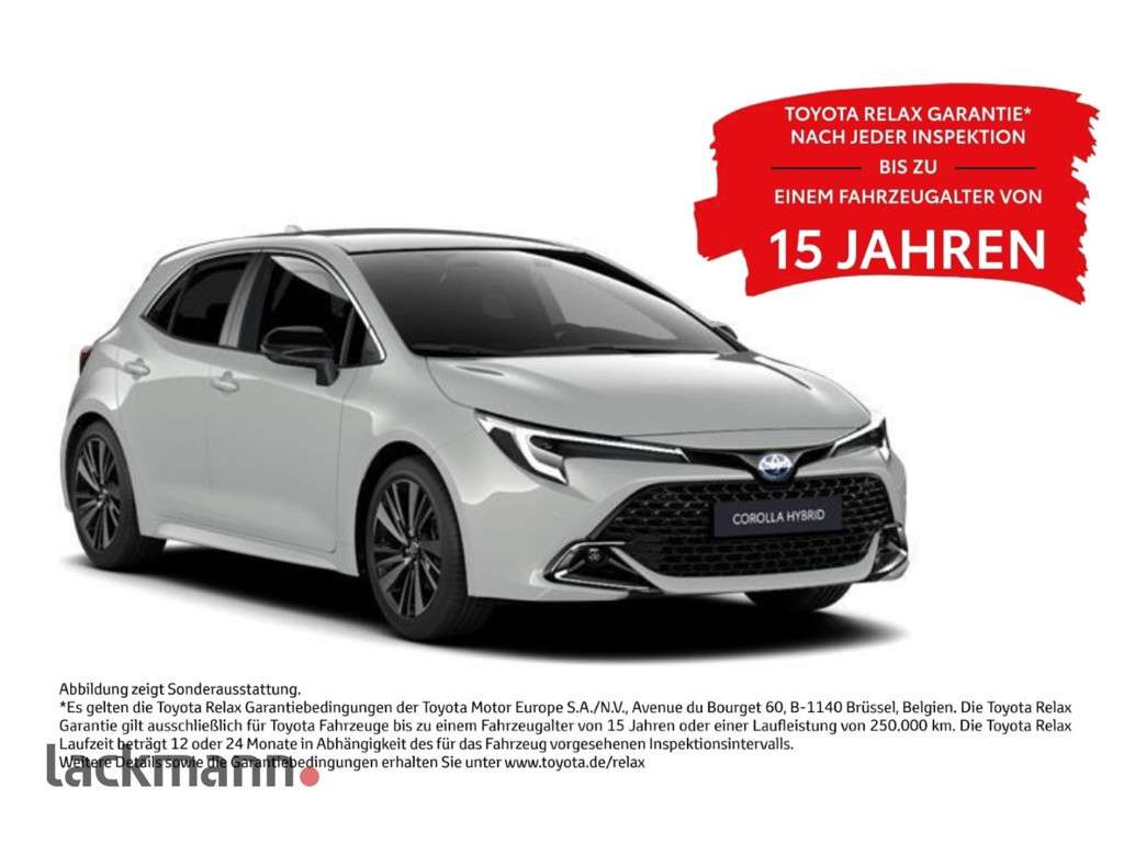 Toyota Corolla 2025 Hybride Benzine