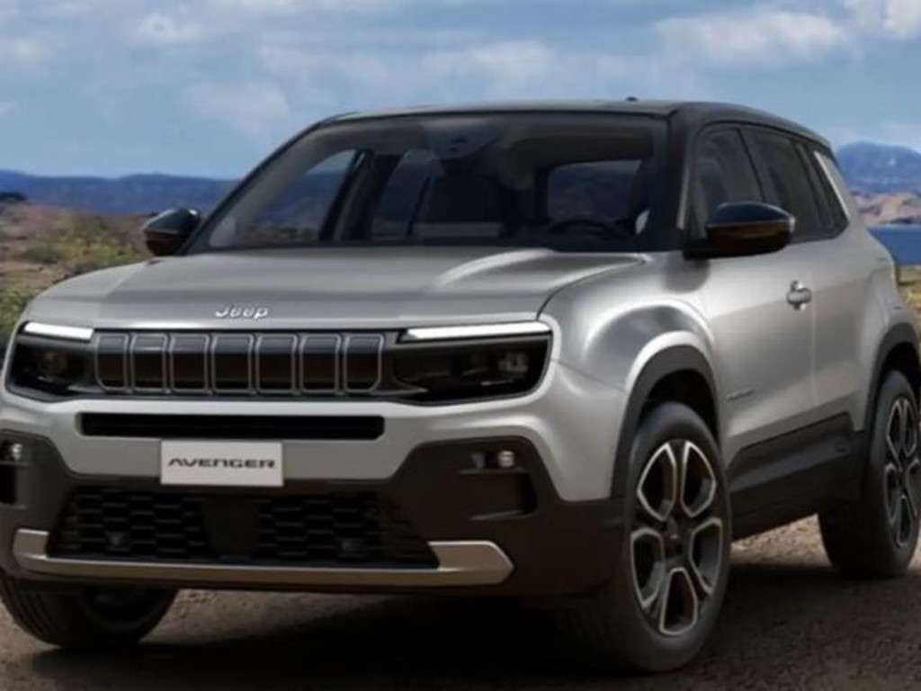 Jeep Avenger 2025 Benzine