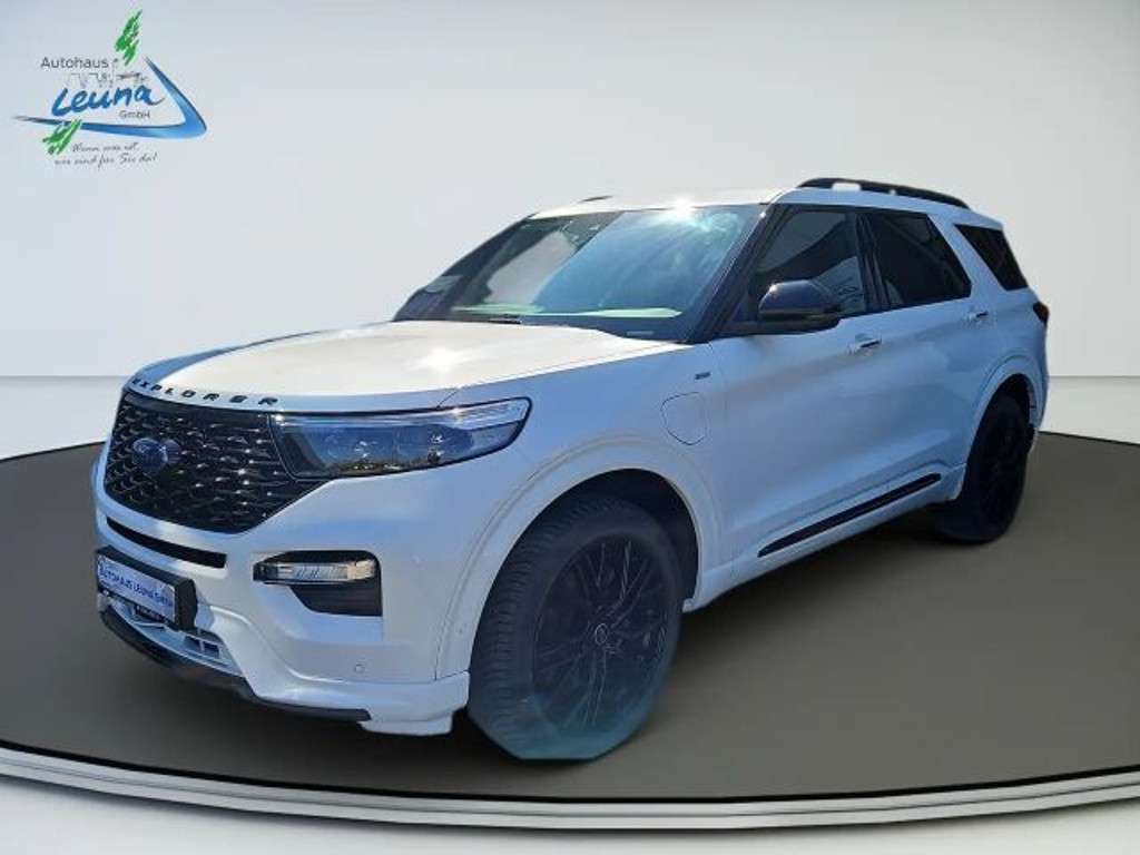 Ford Explorer 2022 Hybride Benzine