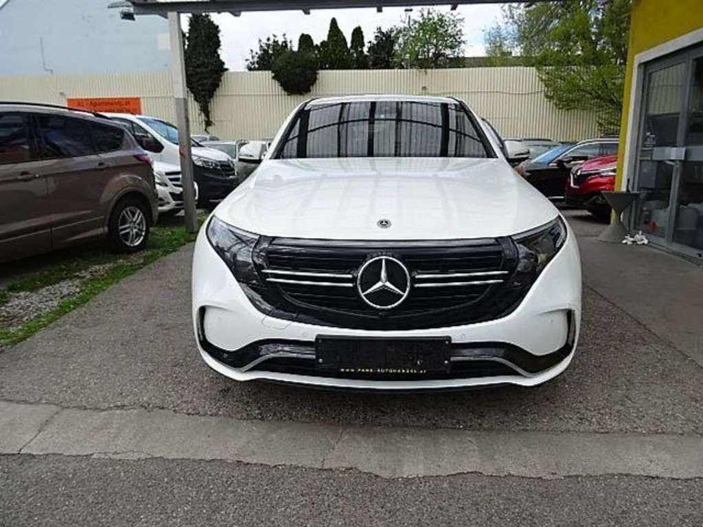Mercedes-Benz EQC 2021 Elektrisch