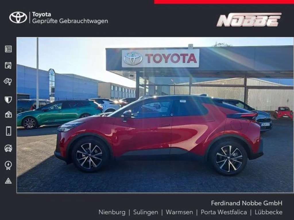 Toyota C-HR 2024 Hybride Benzine