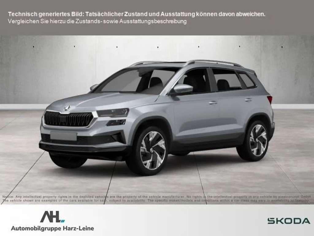 Skoda Karoq 2025 Benzine