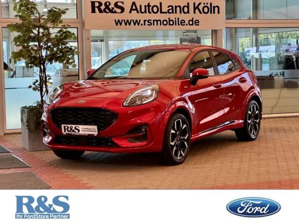 Ford Puma 2022 Benzine