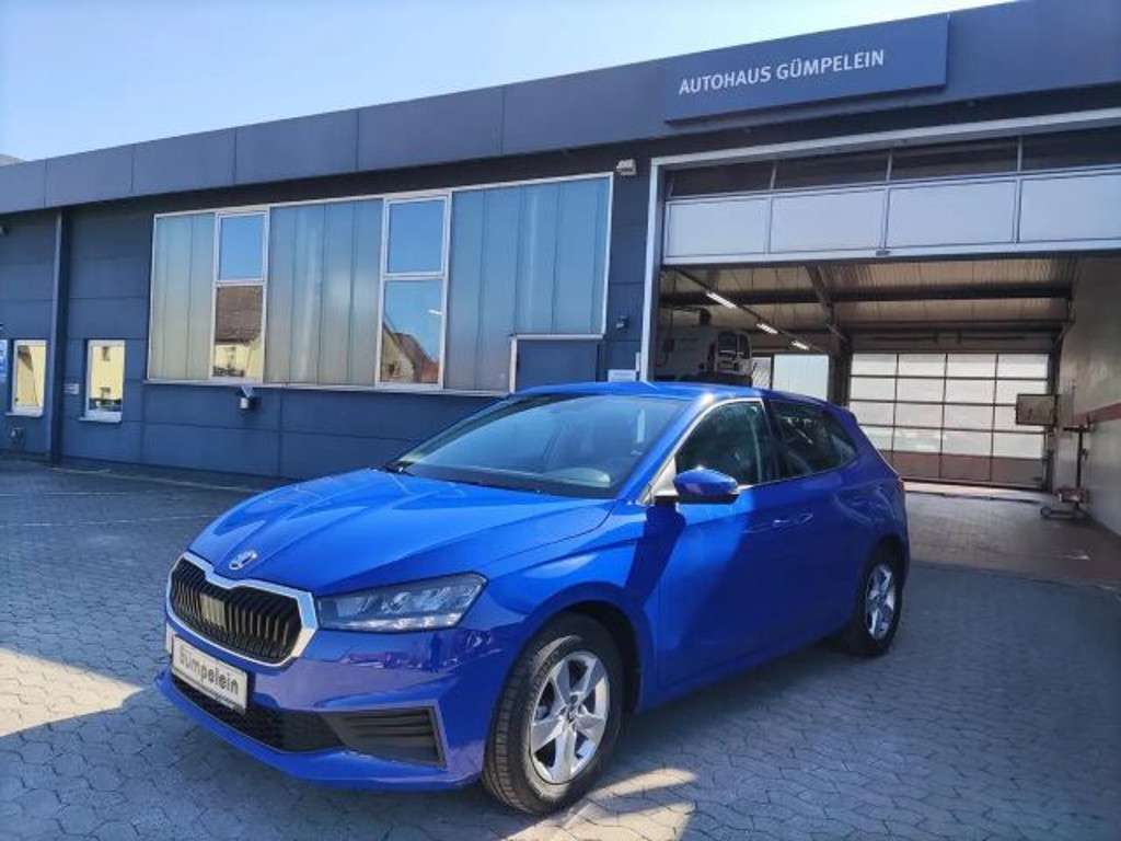 Skoda Fabia 2023 Benzine