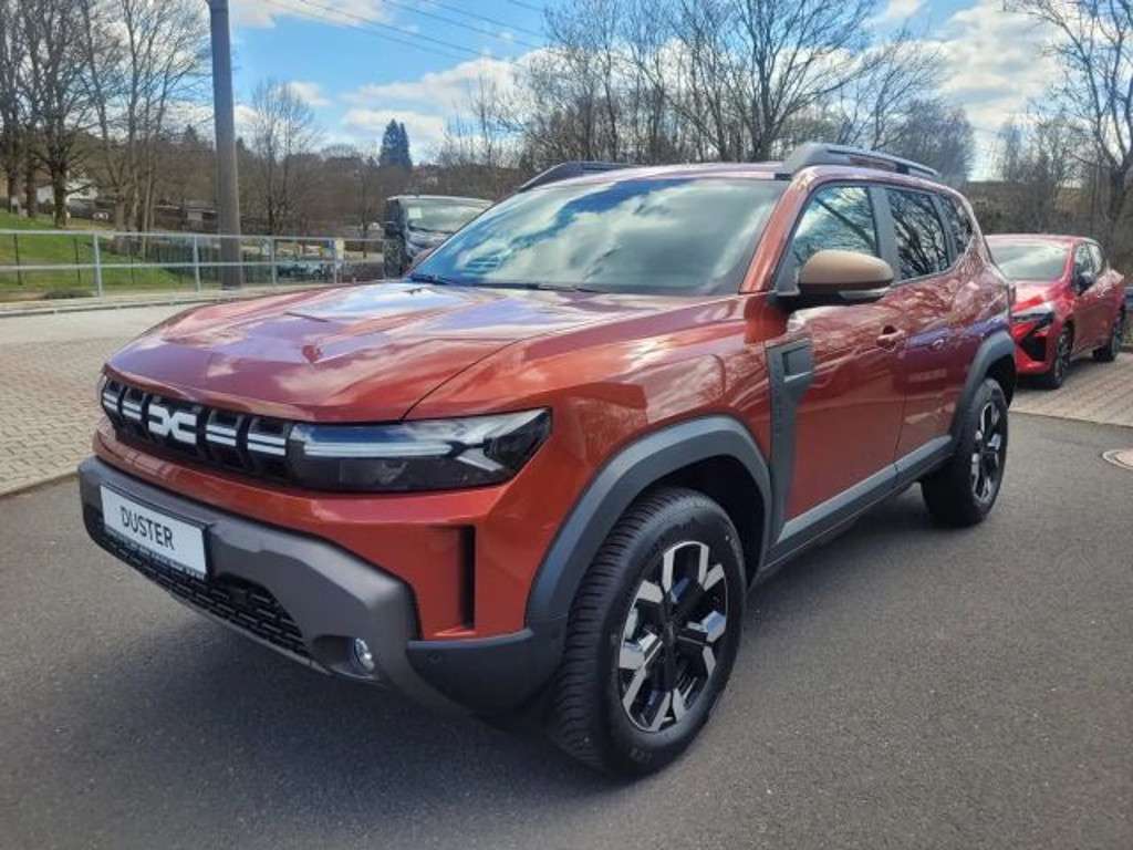 Dacia Duster 2025 Benzine