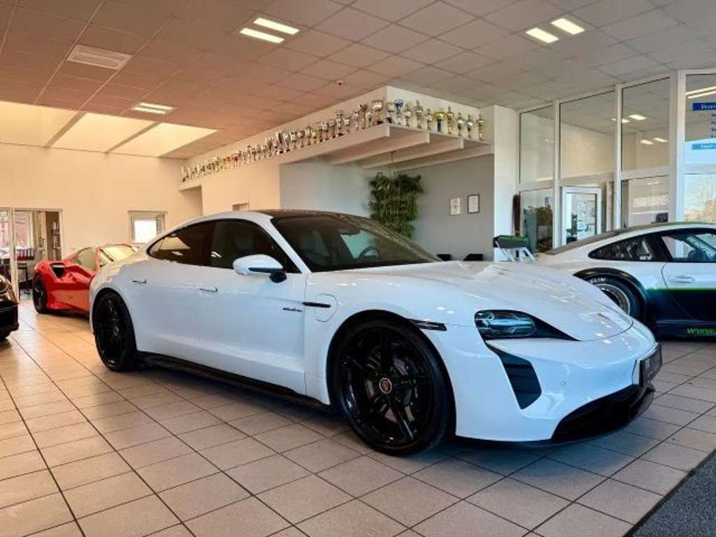 Porsche Taycan 2022 Elektrisch