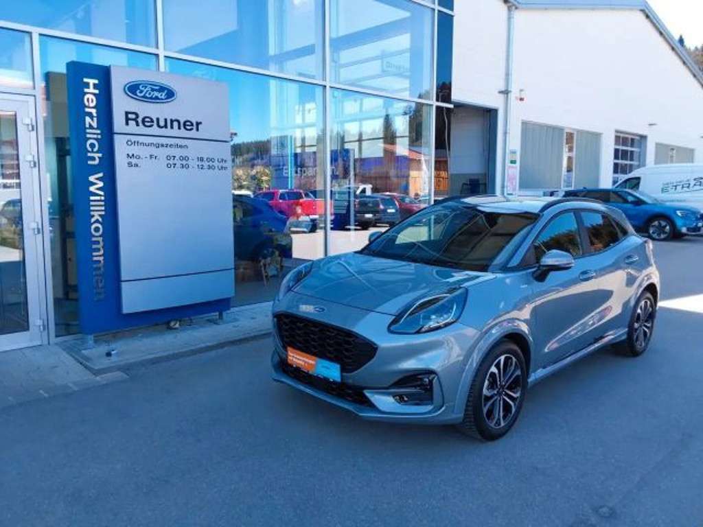 Ford Puma 2024 Benzine