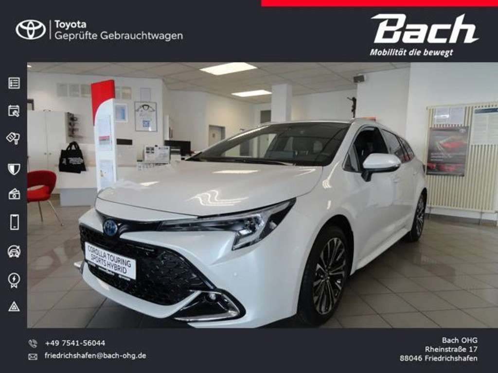 Toyota Corolla 2025 Hybride Benzine