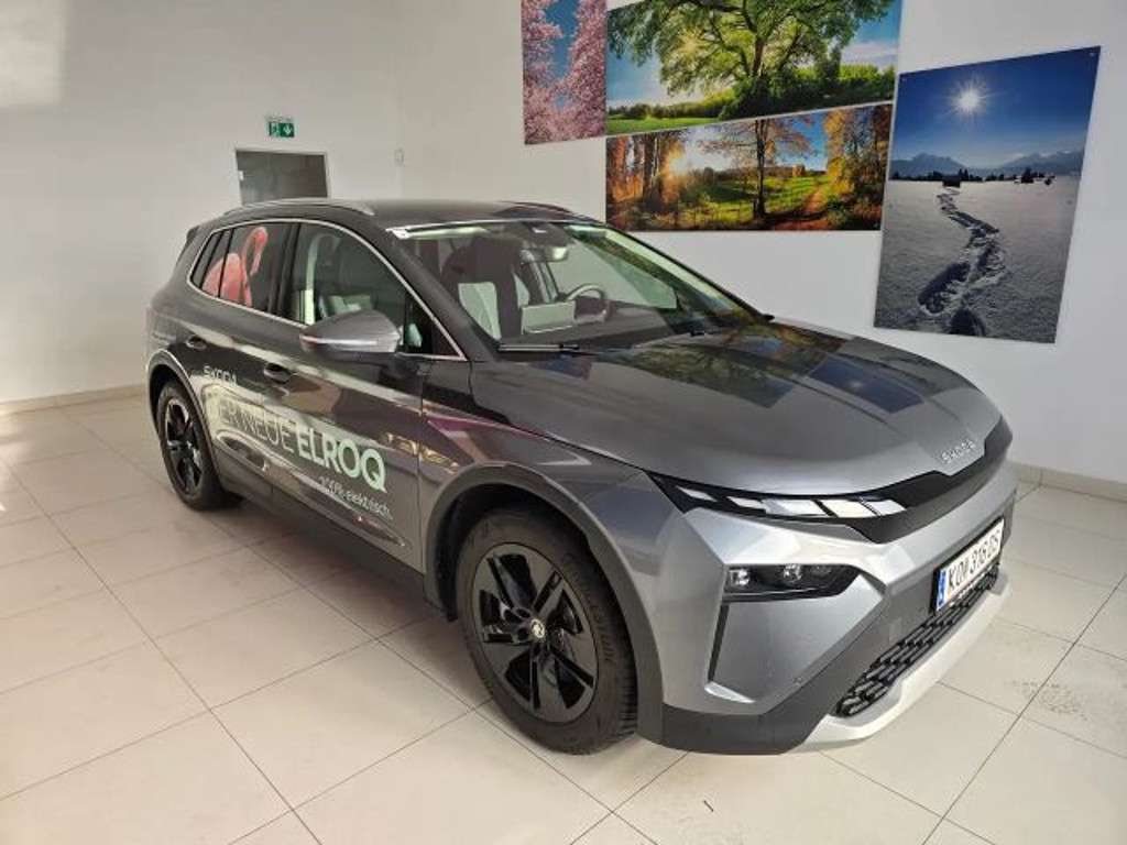 Skoda Elroq 2025 Elektrisch