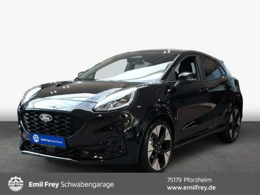 Ford Puma 2025 Benzine