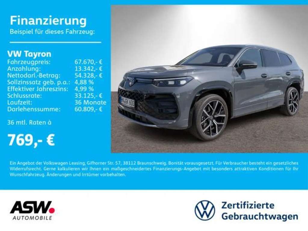 Volkswagen Tayron 2025 Diesel