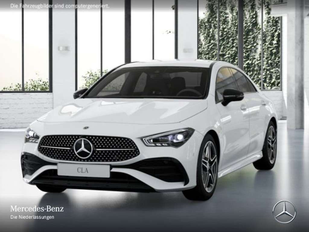 Mercedes-Benz CLA-Klasse 2025 Benzine