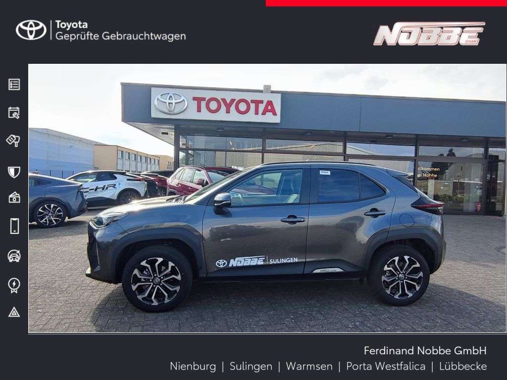 Toyota Yaris Cross 2025 Hybride Benzine