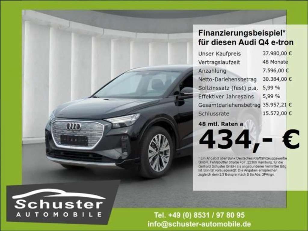 Audi Q4 e-tron 2023 Elektrisch