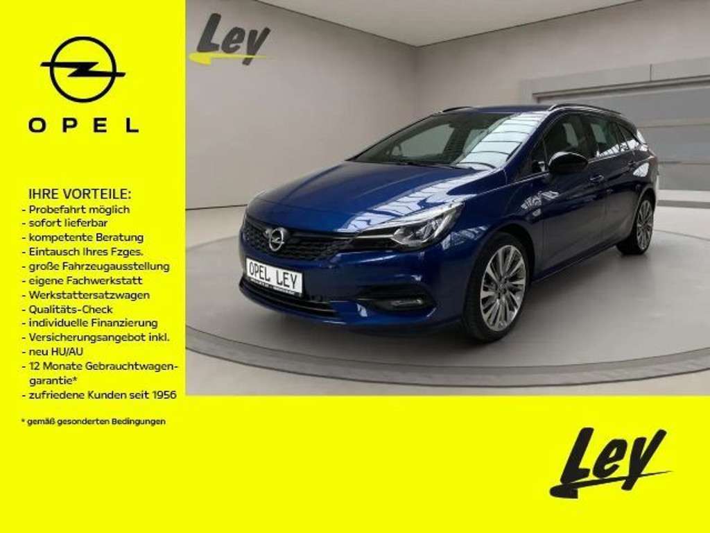 Opel Astra 2022 Benzine