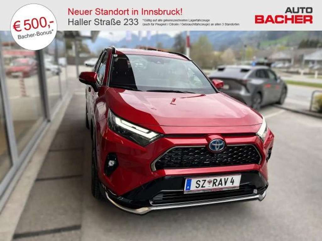 Toyota RAV4 2025 Hybride Benzine