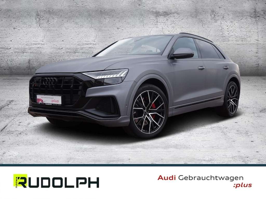 Audi SQ8 2021 Benzine