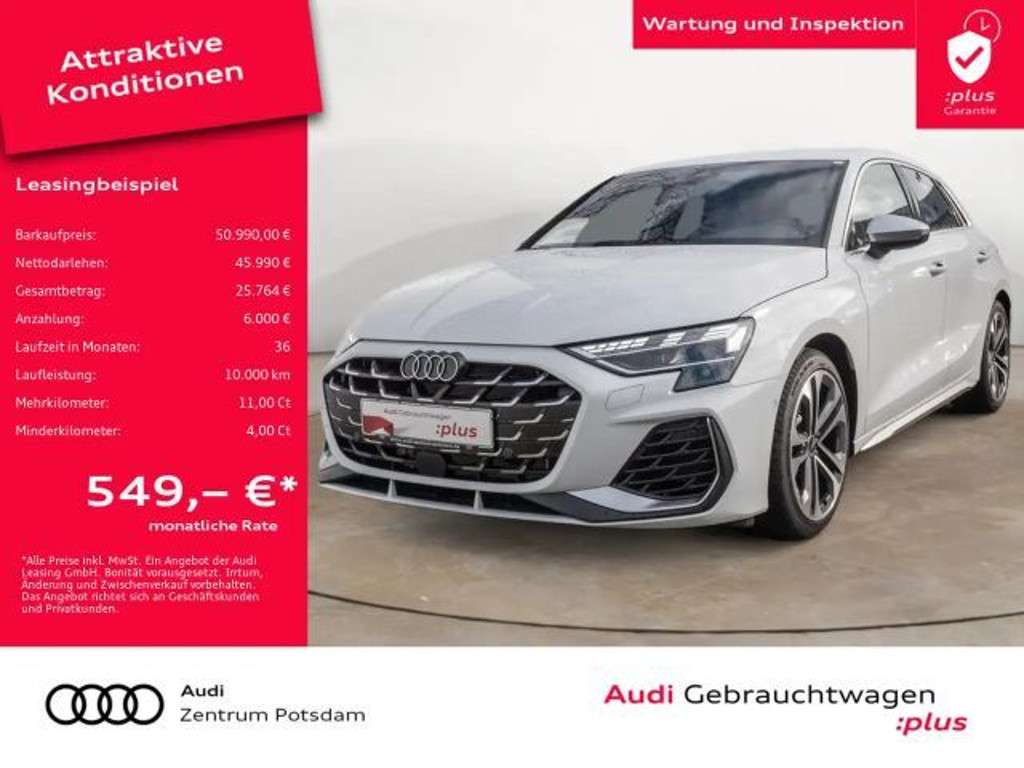 Audi S3 2024 Benzine