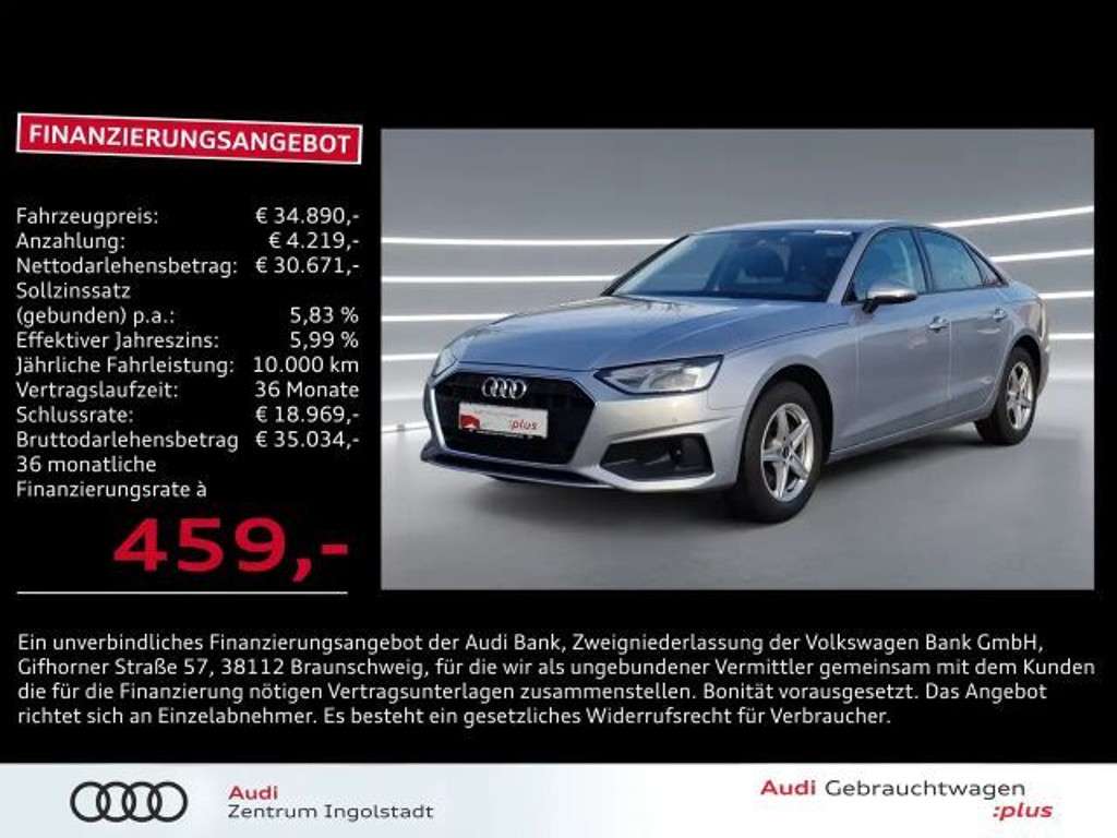 Audi A4 2023 Diesel