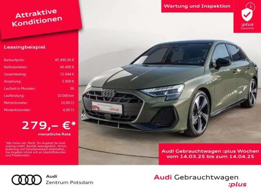 Audi A3 2024 Benzine