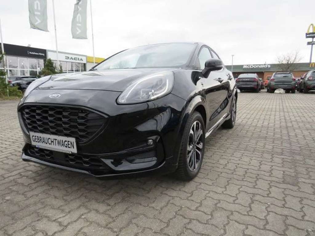 Ford Puma 2021 Benzine