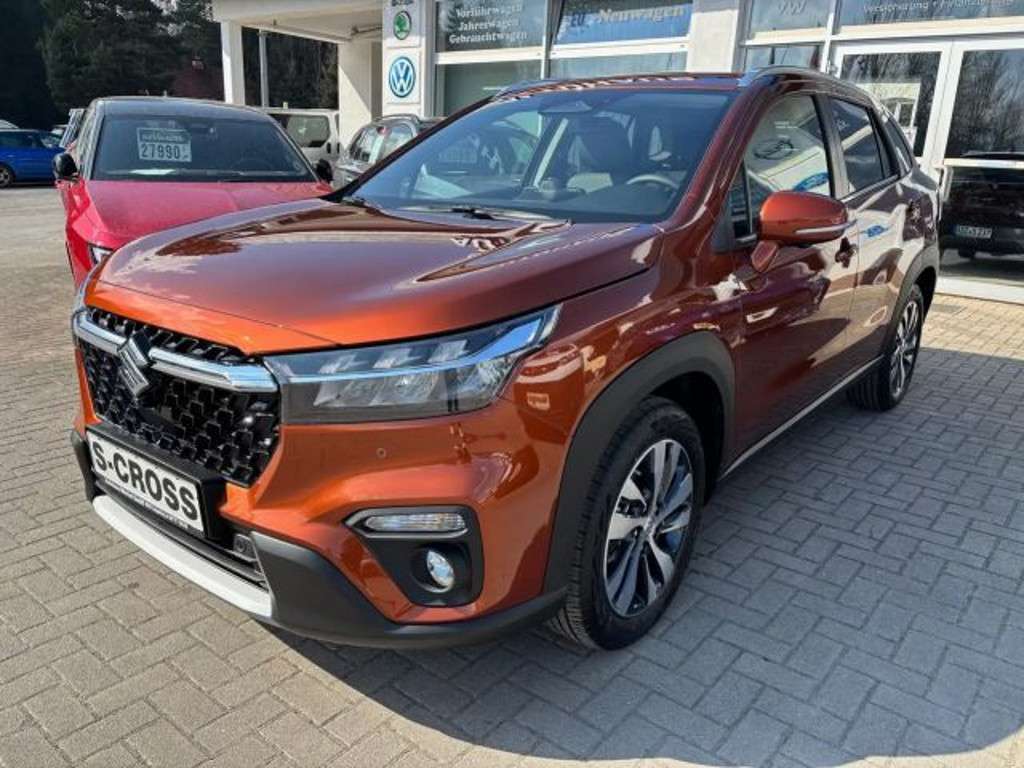 Suzuki S-Cross 2025 Benzine