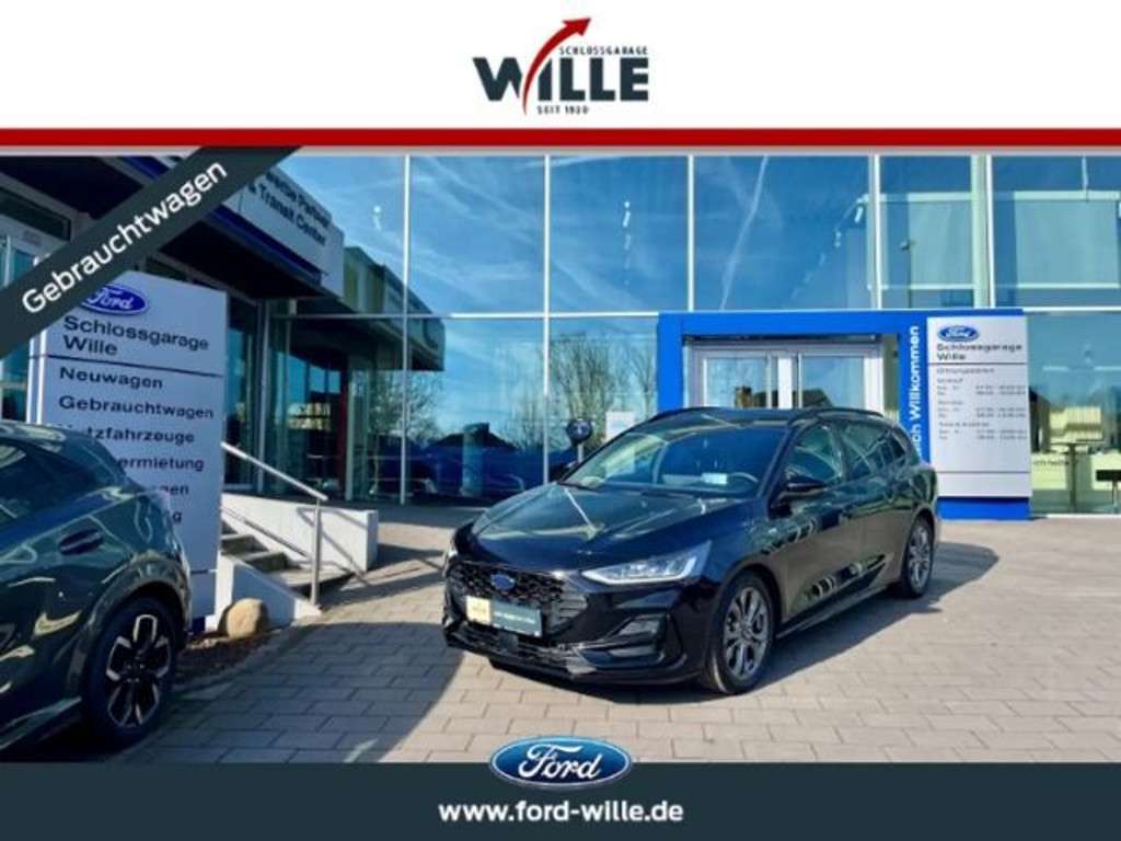 Ford Focus 2024 Hybride Benzine