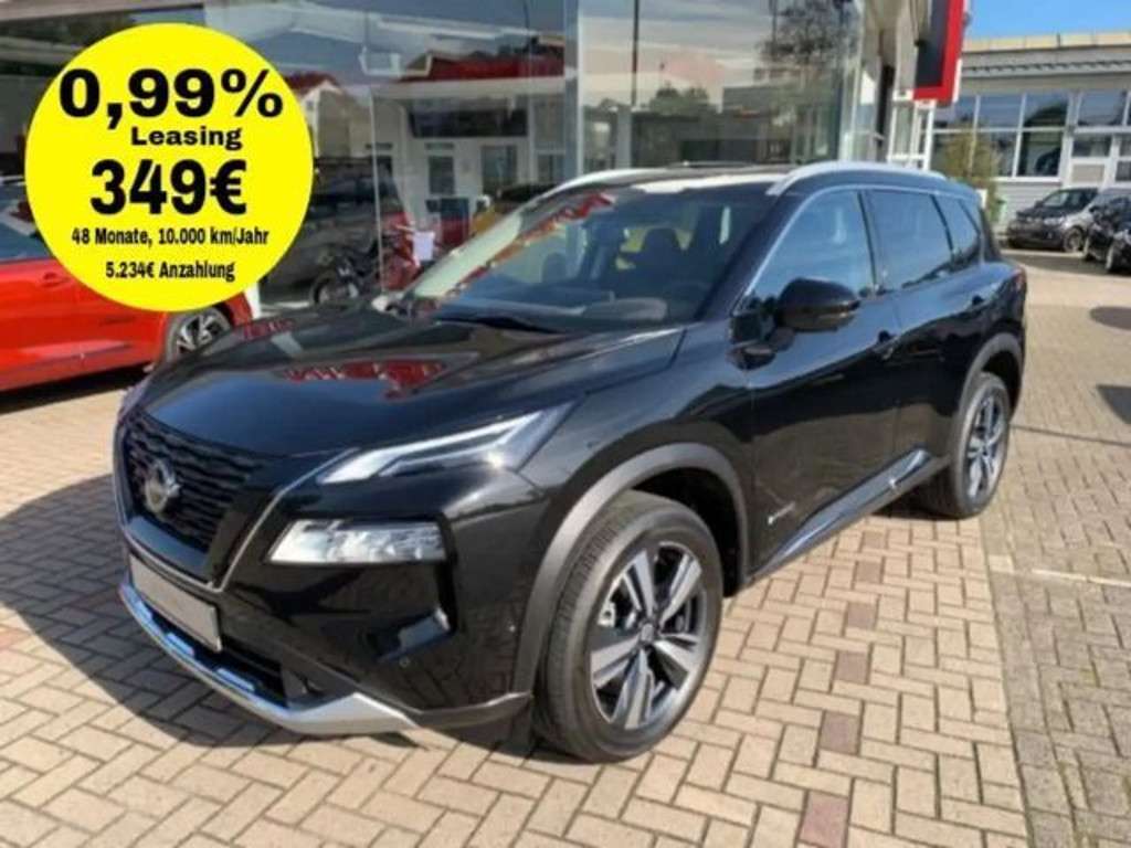 Nissan X-trail 2025 Benzine
