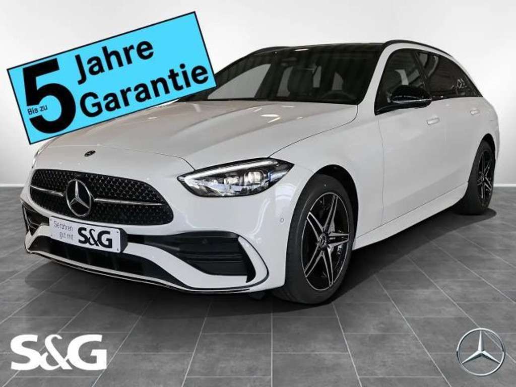 Mercedes-Benz C-Klasse 2025 Hybride Benzine