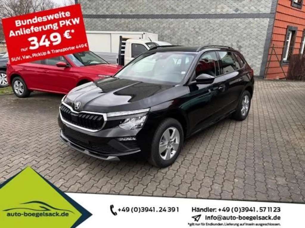 Skoda Kamiq 2025 Benzine