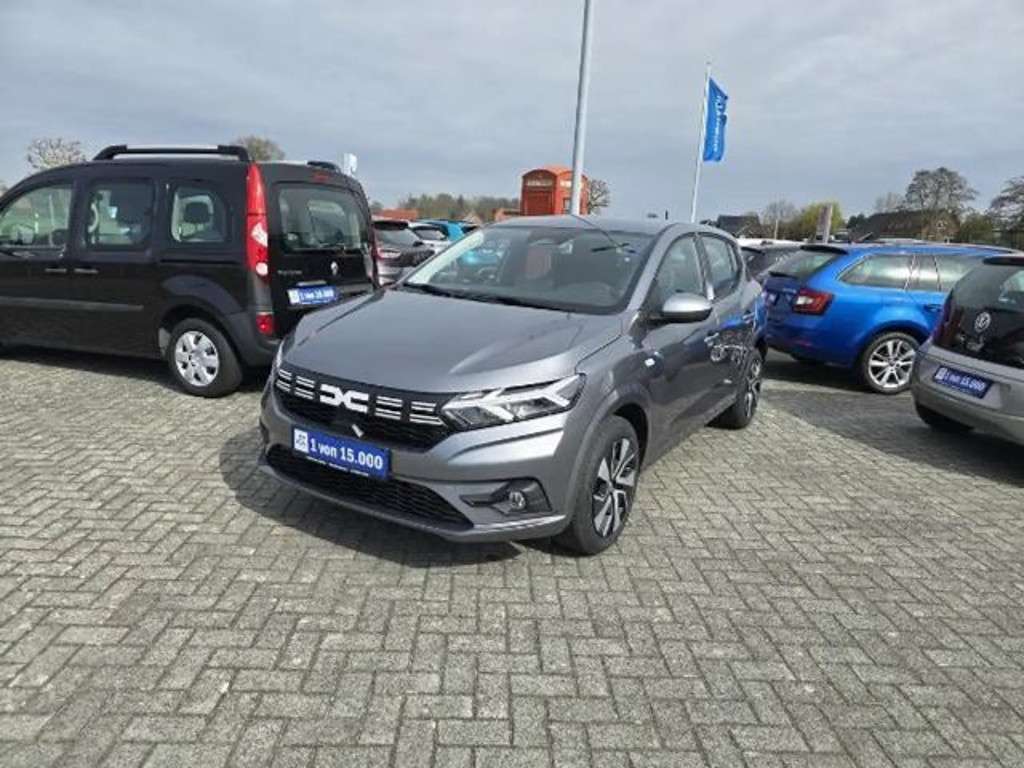 Dacia Sandero 2025 Benzine