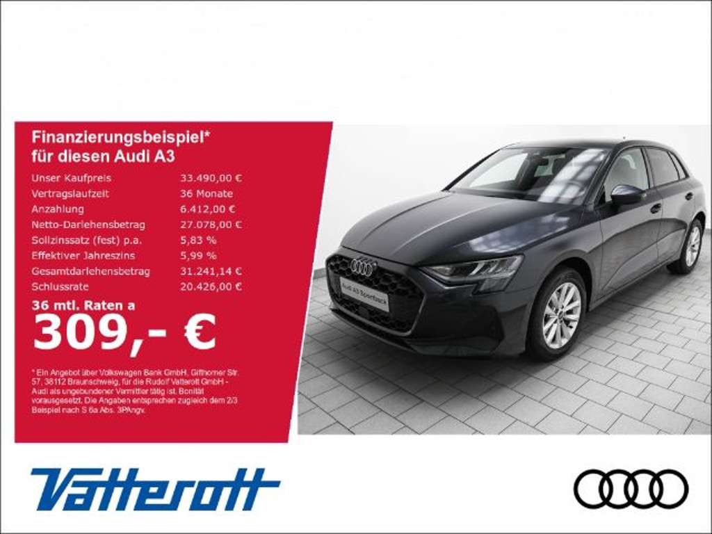 Audi A3 2025 Benzine