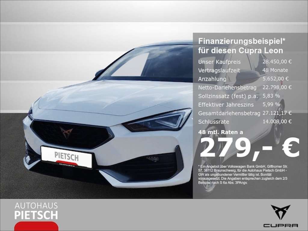Cupra Leon 2023 Benzine