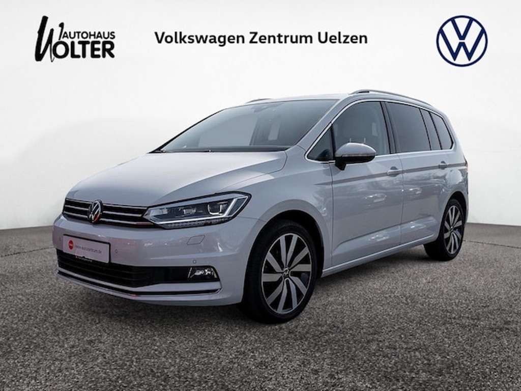 Volkswagen Touran 2022 Benzine