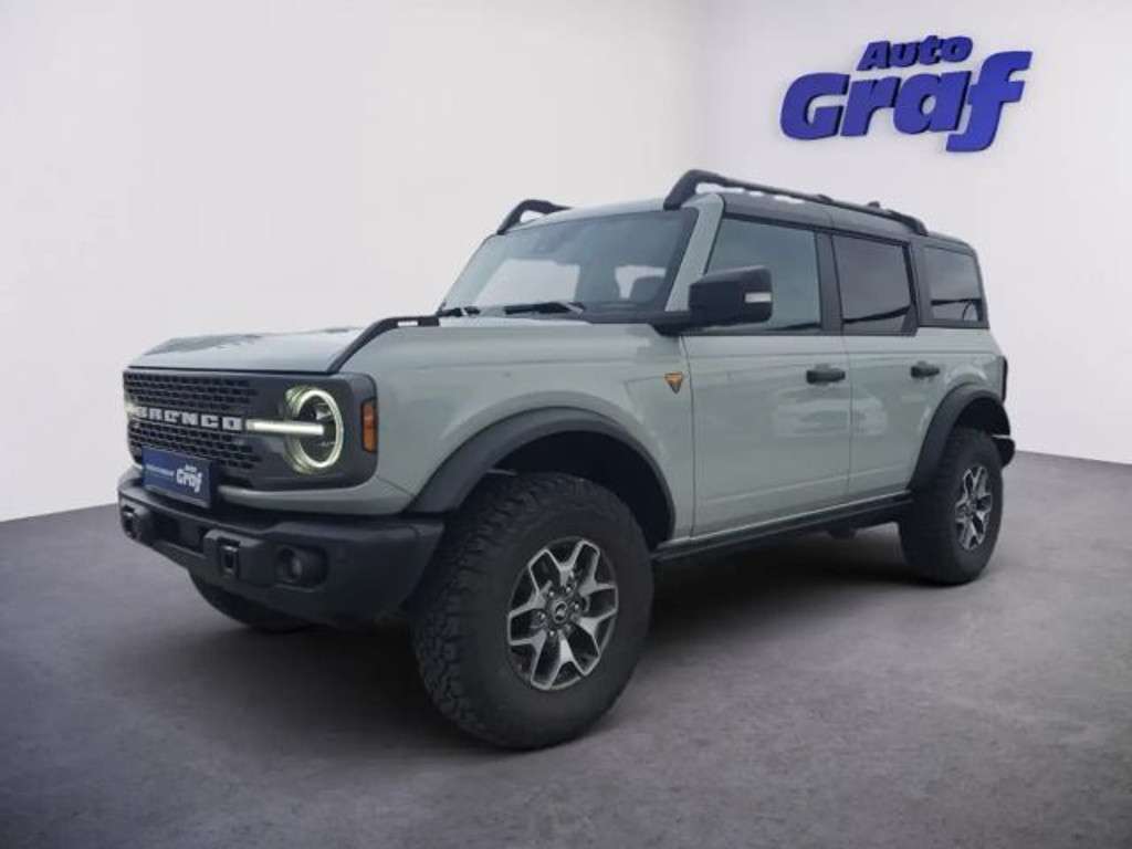 Ford Bronco 2024 Benzine