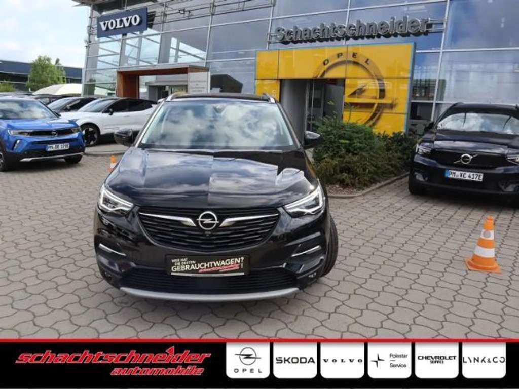 Opel Grandland X 2020 Hybride Benzine