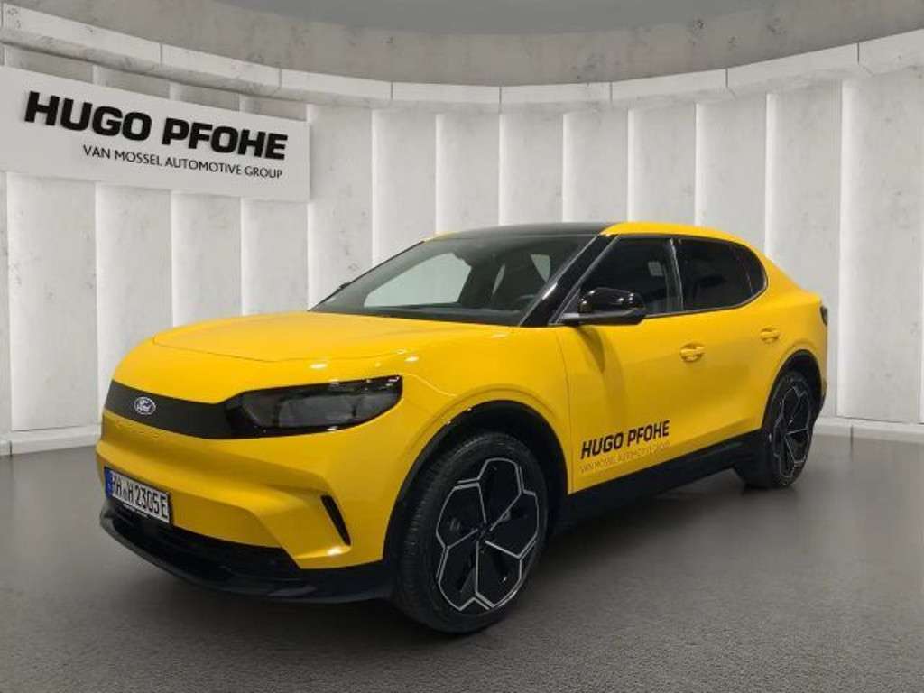 Ford Capri 2025 Elektrisch