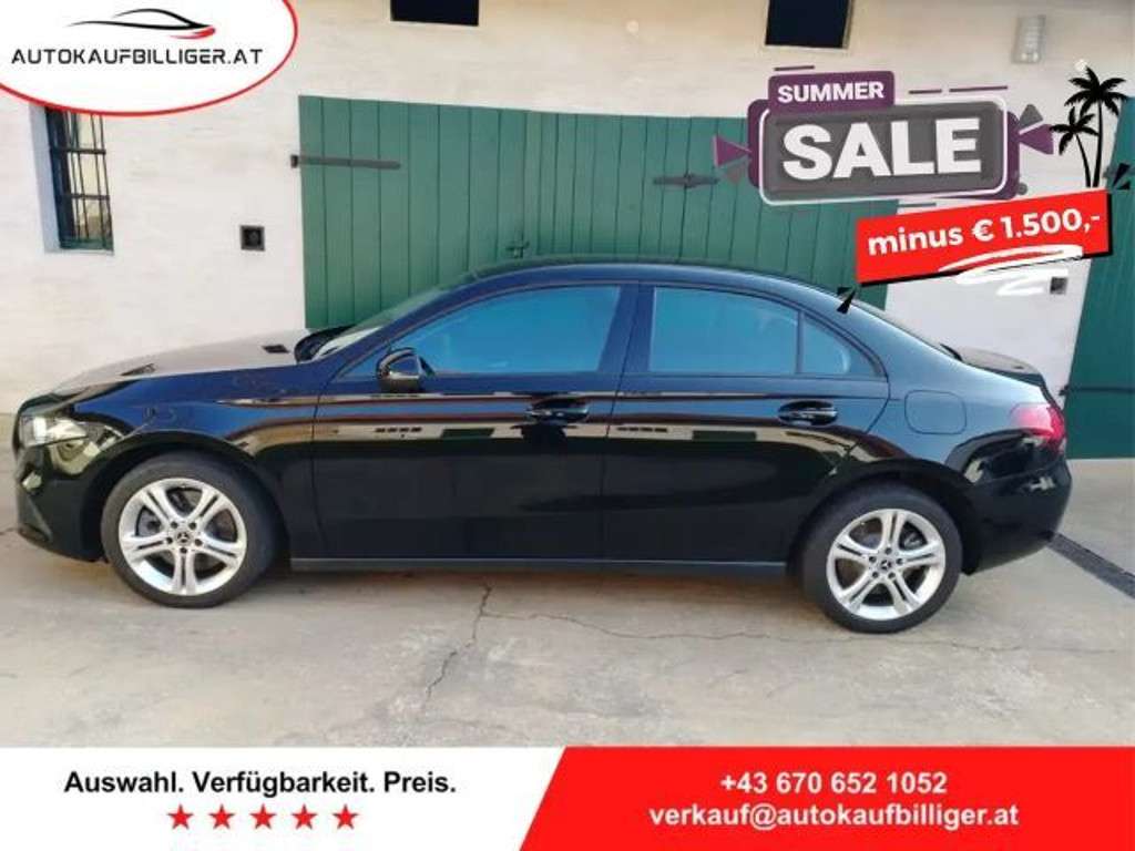 Mercedes-Benz A-Klasse 2022 Benzine