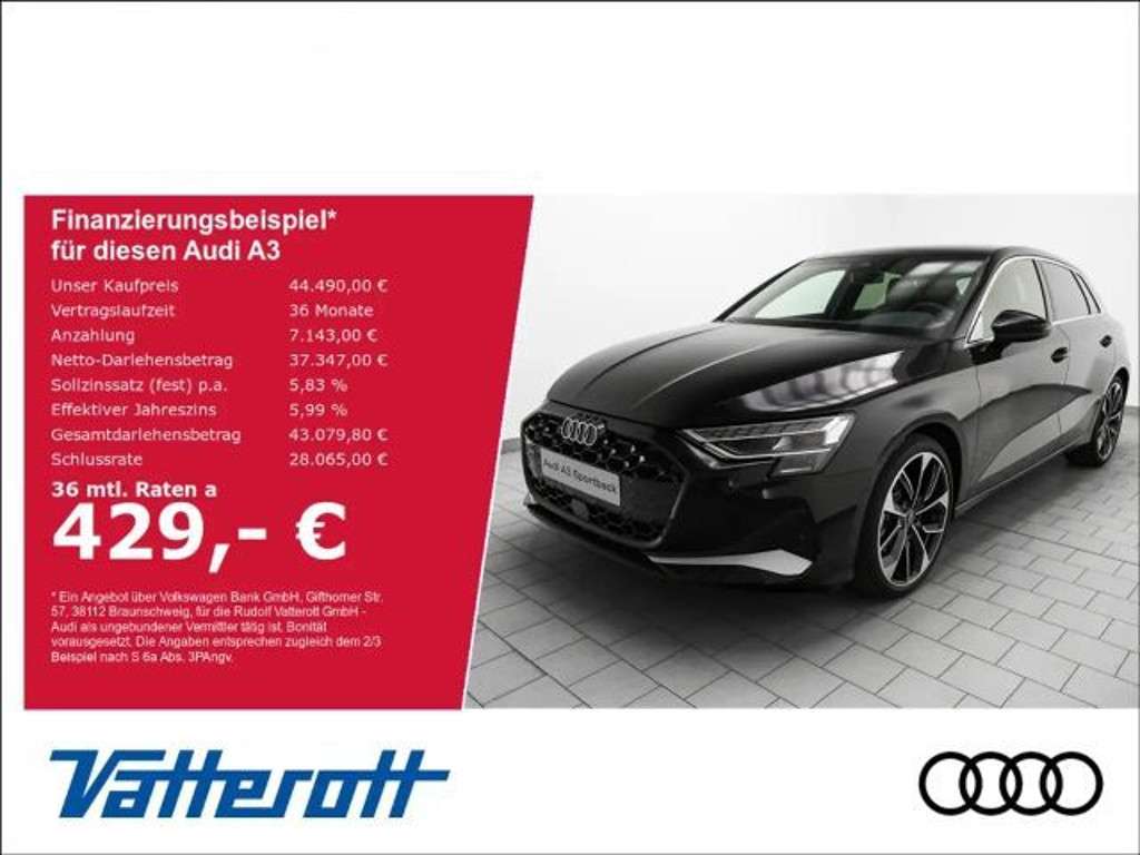 Audi A3 2025 Benzine